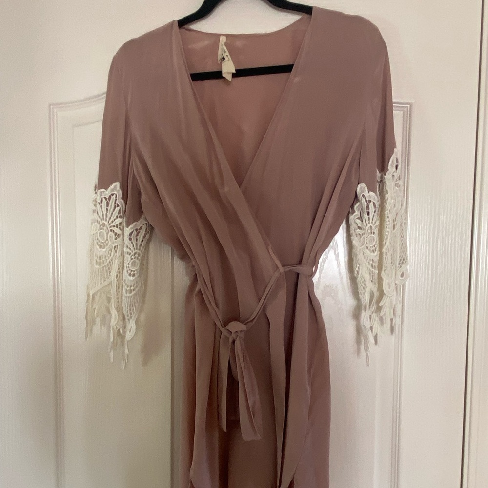 Stone Cold Fox Robe